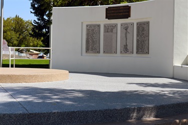 Veterans Memorial in Helena, Montana.