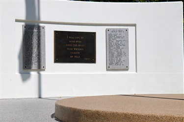 Veterans Memorial in Helena, Montana.