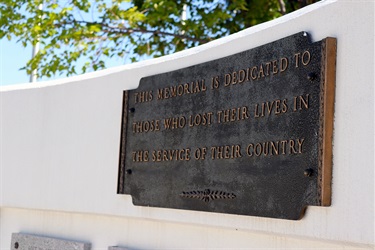 Veterans Memorial in Helena, Montana.