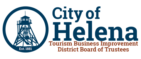 City of Helena Tourism Business Improvement District Board of Trustees Logo