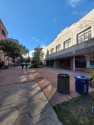 Walking Mall Vendor Space