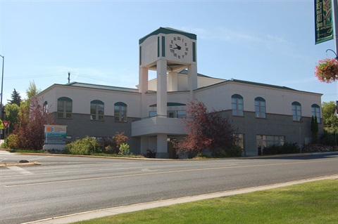 Exterior view of the Chamber of Commerce Building located at 225 S Cruse Street in Helena, Montana.