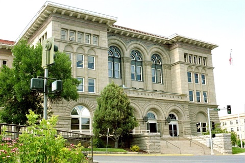 Exterior image of the City-County Building located at 316 North Park Avenue in Helena, Montana.